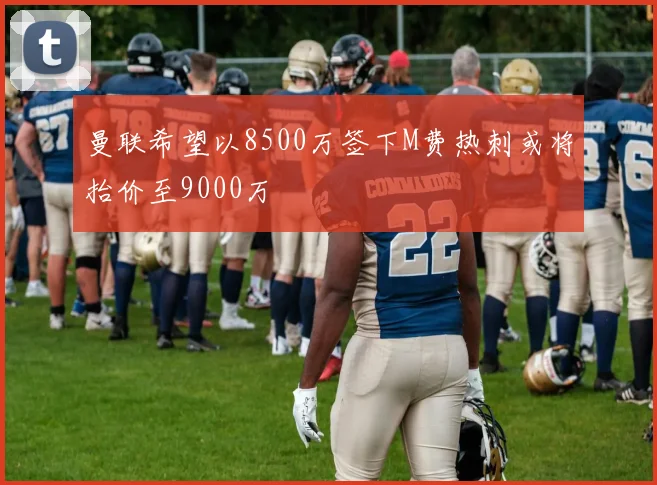曼联希望以8500万签下M费热刺或将抬价至9000万