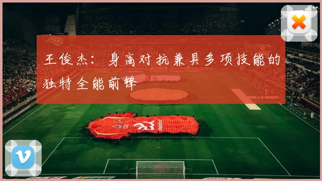 王俊杰：身高对抗兼具多项技能的独特全能前锋