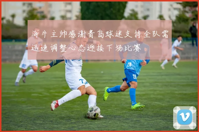 海牛主帅感谢青岛球迷支持全队需迅速调整心态迎接下场比赛